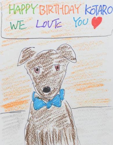 HAPPY　BIRTHDAY　KOTARO♪ 